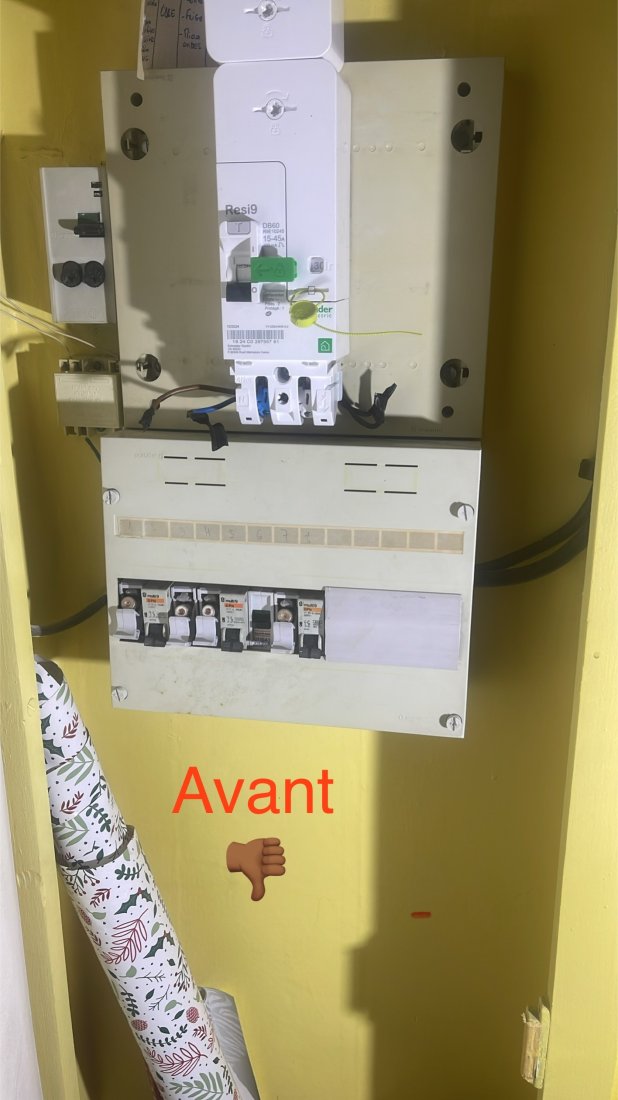 Remise en sécurité électrique