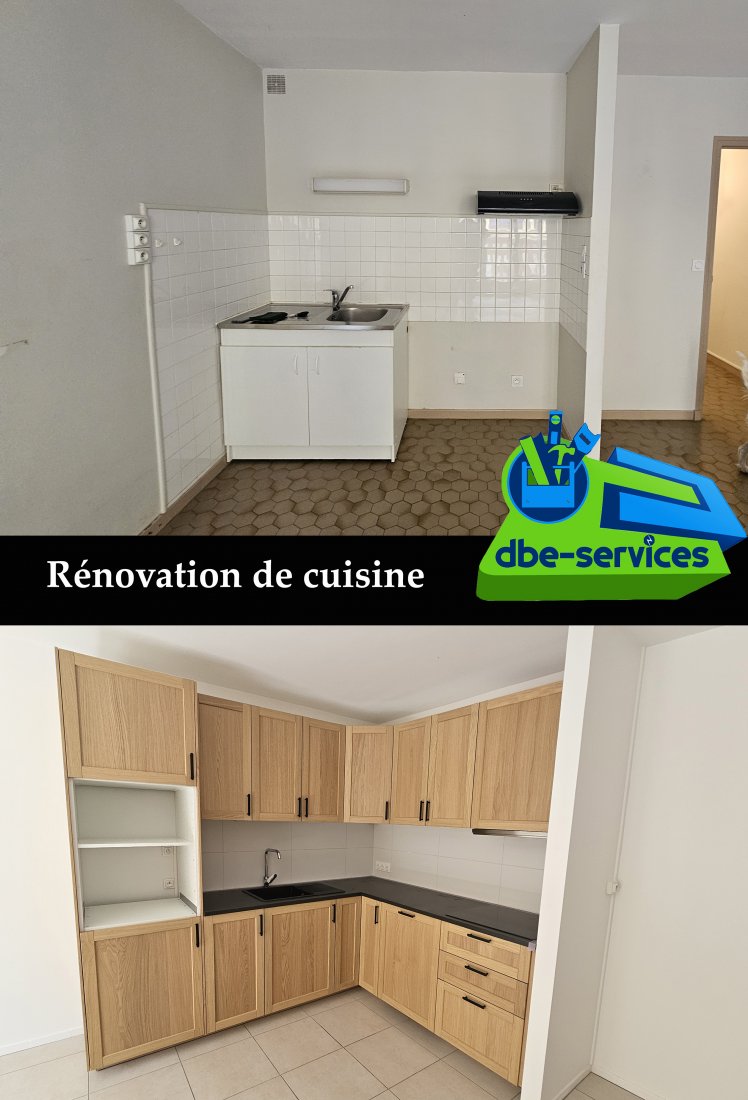 Rénovation cuisine Allevard