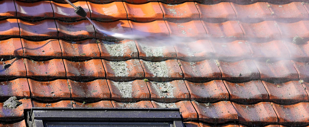 Démousser, traiter, nettoyer son toit ou sa façade depuis le sol à