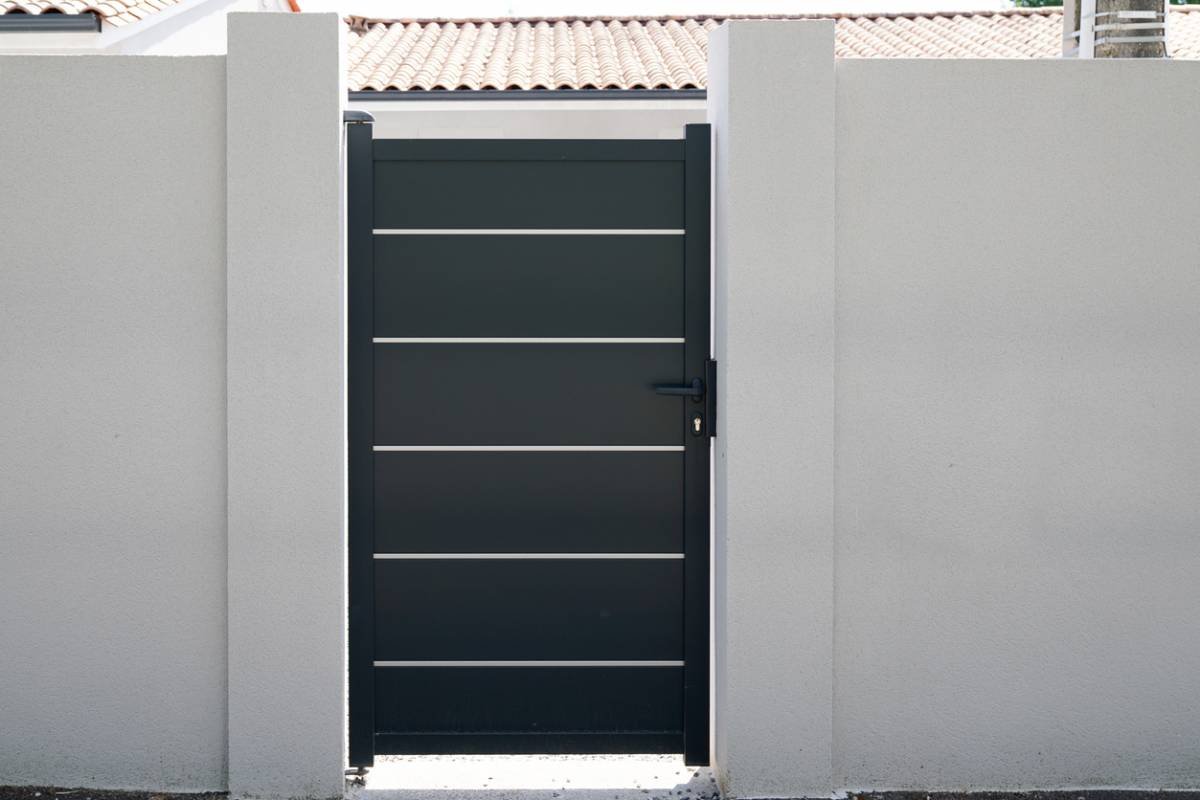 Les avantages des portails en aluminium pour votre sécurité